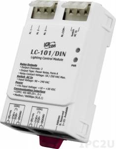 LC-101/DIN από ICP DAS