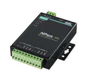 NPort 5232 w/ adapter - MOXA