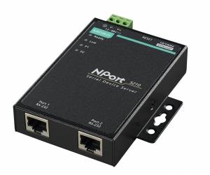 NPort 5210 w/ adapter - MOXA