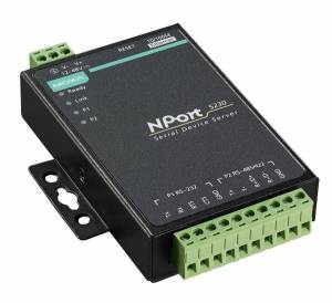 NPort 5230 w/ adapter από MOXA