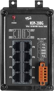 NSM-208G - ICP DAS