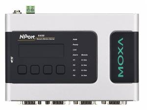 NPort 6450-T - MOXA