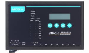 NPort 5610-8-DT-J w/o adaptor - MOXA