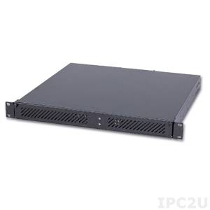 PRC-1194-03P2X-A2501/B 19&quot; 1U rack-mount chassis with 3-slot (2xPCI) PICMG backplane and 250W PFC power supply