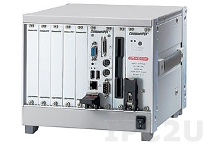 cPCIS-2501/AC 4U Wall Mount/Desktop CompactPCI Platform, 3U 6 Slots Backplane cBP-3206, cBP-3061 with PSU cPS-H325/AC 250W