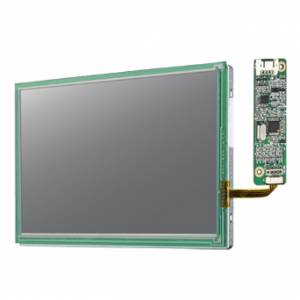 IDK-065R-64VGA1 6.5&quot; LCD 640 x 480 Open Frame LCD Display LED, 800nit, resistive touch LCD kit (USB), LVDS interface