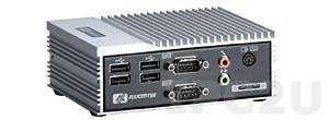 eBOX530-820-FL1.6G Embedded Server with Intel Atom Z530 1.6GHz, Gb LAN, 4xUSB, Audio, 1x2.5&quot; Drive Bay, CompactFlash, 5V DC-in, ATX