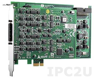 DAQe-2501 Multifunction PCI Express Adapter, 8SE 14 bit ADC, FIFO, 4 DAC, 24DI/O, 2 Timers