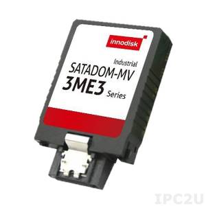 DESMV-A28D08SW1QCF 128GB Innodisk SATA III SATADOM-MV 3ME3, MLC, 4 channels, R/W 350/130 MB/s, 7pin VCC Supported, Standard Grade -40C..+85C