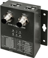 CAN-Logger200 2-port CAN Bus Data Logger Device (RoHS)