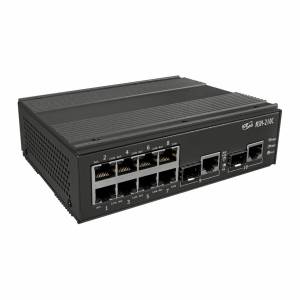 NSM-210C 8+2G Combo Port Gigabit Unmanaged Industrial Ethernet Switch