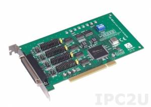 PCI-1612C-CE 4xRS-232/422/485 921.6Kbps DB37 with Surge Protection Universal PCI Board