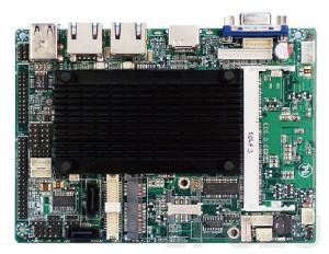 AMB-N280S1 3.5&quot; Embedded Intel Atom N2800 1.86GHz CPU Card, Intel NM10 Chipset, up to 4GB DDR3 SODIMM, HDMI, VGA, LVDS, 2xGbit LAN, 6xCOM, 4xUSB 2.0, SATA2, LPT, PS2 KB/M, 8bit GPIO, Audio, mSATA, Mini-PCIe, 12V DC-In