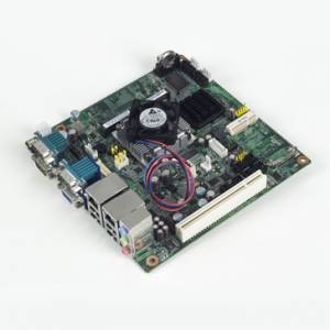 AIMB-212N-S6A1E Intel Atom N450 1.6GHz Mini-ITX with CRT/LVDS, 6 COM, and Dual LAN