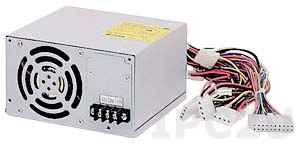 ACE-828C-RS +24V DC Input 250W ATX Industrial Power Supply, RoHS