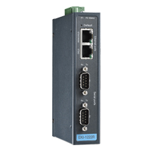 EKI-1222R-CE Industrial 2-port Modbus Gateway/Router