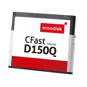 DC1T-04GJ30AC2QB 4GB Industrial CFast Card, SLC, Innodisk CFast D150Q, Toshiba IC, R/W 90/36 MB/s, Standard Temperature 0...+70 C