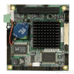 PM-LX-800 PCI-104 AMD LX800 500MHz CPU, with VGA, LAN, 2xUSB 2.0, CompactFlash Socket, 1xPCI-104