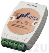 ND-6520 RS-232 to RS-422/RS-485 Converter