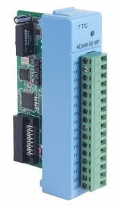 ADAM-5018P-AE 7 Channel Thermocouple Input Module with Independent Input Range