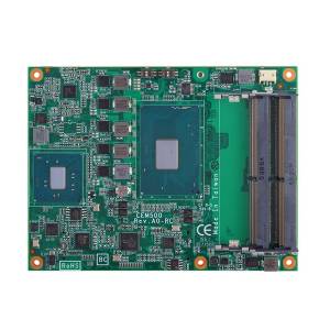 CEM500PG-I5-6440EQ+QM170 COM Express type 6 module with Intel Core i7-6440EQ, DDR4 RAM 2133, DDI/LVDS, GbE LAN, USB 3.0 and TPM