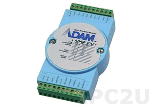 ADAM-4018+-BE 8 Channels Thermocouple Input Module, Modbus Support