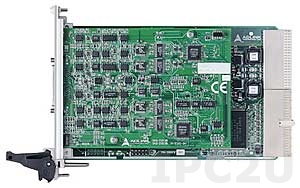 PXI-2501 Multifunction PXI Adapter, 8SE 14 bit ADC, FIFO, 4 DAC, 24DI/O, 2 Timers