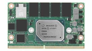 SOM-2569BN0C-S3A1 CPU Module SMARC with Intel Atom x5-E3930 1.3GHz, 4GB LPDDR4, 32GB eMMC 5.0, 18/24-bit LVDS, HDMI, DP++, up to 2xGbE LAN, 4xCOM, 2xUSB 3.0, 6xUSB 2.0, up to 4xPCIe x1, HD Audio