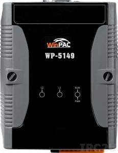 WP-5149-EN PC-compatible PXA270 520MHz Industrial Controller, 64Mb Flash, 128Mb SRAM, VGA, 2xRS-232, 1xRS-485, 2xUSB, 2xEthernet, Windows CE 5.0, with 1 Expansion Slots, InduSoft Web Studio v7.0 300 Tags