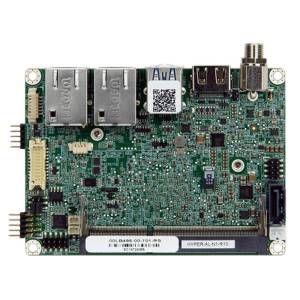 HYPER-AL-N1 PICO-ITX SBC with Intel Celeron N3350 up to 2.4GHz, up to 8GB DDR3L, HDMI, LVDS, 2xLAN,COM, 2xUSB 3.0, 2xUSB 2.0, SATA 6Gb/s, M.2, Audio