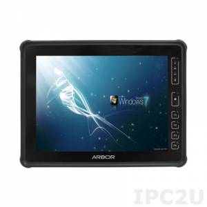 G0975 9.7&quot; Rugged Tablet PC with Intel Celeron N2930 1.83GHz CPU, Projected Capacitive Touch Screen, 2GB DDR3L, 32Gb SSD, 1x microSD/SDHC/SDXC, 2xUSB, mini-HDMI, WLAN, Bluetooth, 5.0MP Camera, 2270mAh battery pack, power adapter 100-240V AC