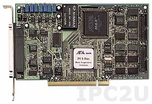 PCI-9112A Multifunction PCI Adapter, 16SE/8D ADC, FIFO, 2 DAC, 16 DI, 16 DO, Timer