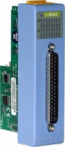 I-8042 16 Channel Isolated Digital I/O Module, Parallel Bus