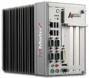 MXC-6101D/M4G Intel Core i7-620LE 2.0GHz processor + Intel QM57 Chipset Expandable Embedded Computer with 4GB DDR3, VGA+DVI-D, 2xGB LAN, 2 PCI slots, 16-CH DI, 16-CH DO