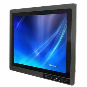 R19IHAT-66EX Rugged Fanless Panel PC 19&quot; TFT LCD (Full IP67), projected capacitive touch, Intel Core-i7 4650U 3.3GHz CPU, 4GB DDR3L, 128GB SSD, 2xIP67 USB 2.0, 3xM12 and 2xM16 cable gland (4xUSB/2xLAN/2xCOM/VGA/Power), power supply 9-36V DC Atex Zone2 certified