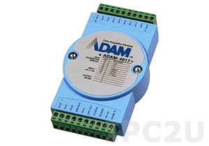 ADAM-4017+-CE 8 Channels Analog Input Module with Modbus