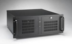 IPC-611MB-00C 19&quot; Rackmount 4U Chassis, w/o Motherboard, 3x5.25&quot;/1x3.5&quot; Drive Bays, w/o PS