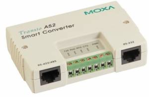 A52-DB9F w/o Adapter RS-232 to RS-422/485 Converter with RS-485 Automatic Data Direction Control, Surge Protection, DB9F Cable, w/o Adapter