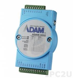 ADAM-6052-D CIRCUIT MODULE, 16-Channel Source Type Digital I/O Module