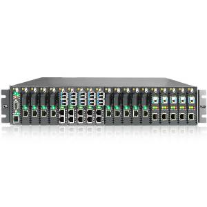 FRM220-CH20 Multi-Service Platform Chassis, 2U 19&#039;&#039;, 20 slots, 0..60C Operating Temperature