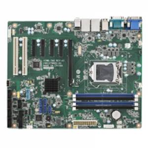 AIMB-786G2-01A1 Industrial ATX Motherboard Intel Core i7/i5/i3/Pentium/Celeron 8th Gen, LGA1151, Q370 chipset, 4x288-pin DIMM DDR4 2400/2666 MHz up to 64 Gb Non-ECC, VGA, DVI, DP, 5xSATA III RAID 0/1/5/10, 6xUSB 3.1, 7xUSB 2.0 , 6xCOM, 2xGbE LAN, PS/2