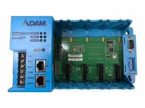 ADAM-5000/ECAT-AE 4-slot Distributed High Speed I/O System for EtherCAT, 32-bit ARM RISC Processor