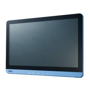 PDC-W240-A10-ATE 23.8&quot; LCD Monitor for Clinical Use, Full HD 1920 x 1080, 250 cd/m2, IP54 Full, HDMI/DP/DVI/VGA, Audio, P-Cap Touchscreen (USB), 12VDC-in, AC-DC Power Adapter