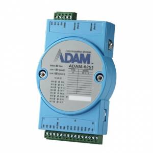 ADAM-6251-B 16-ch Isolated Digital Input Modbus TCP Module