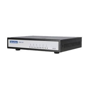 FWA-1011F-4C00E Tabletop server, support Intel Atom x5-E3930 1.3 GHz, 1x204-pin DIMM DDR3 up to 8 Gb, HDMI, 1x2.5&quot; SSD, 6xGbE LAN, 1xBypass, 1xM.2 2230, 1xM.2 3042, 1xM.2 SSD, 1xSIM slot, 2xUSB, power 100-240 V DC, 40 W