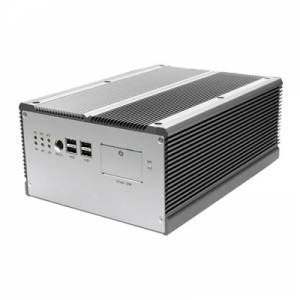 FPC-7502 Extreme Rugged Fanless Embedded Server, 2GB DDR3, VGA, Display Port, 2xGbit LAN, 4xRS232, 8xDO/8xDI, 8xUSB, Audio, CFAST Socket, 2.5&quot; HDD Bay, 1x PCIe x8, 10-28V DC-In, 120W Power Adapter, Wallmount Kit