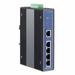 EKI-2525P-BE 4FE PoE+1FE Unmanaged Ethernet Switch, IEEE802.3af, 48VDC