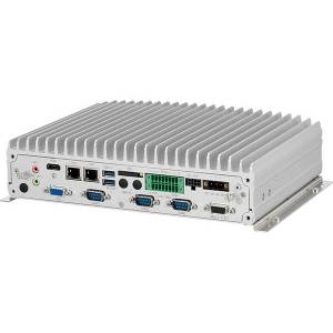 MVS-5600-7BK Embedded server with Intel Core i7-6600U 2,6 GHz CPU, 2GB DDR3L, VGA,HDMI, 2xGbit LAN, 3xCOM, 4xUSB, 2.5&quot; SATA HDD Bay, CFast, CAN, 3xMini-PCIe, VIOB-GPS-02 module, 9..36V DC-In
