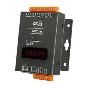 MDC-741 Modbus data concentrator with 1x Ethernet and 4 x RS-232, 1 x RS-485 (RoHS)