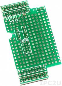 X000 Prototype Board for I-7188XA/XC, 64 x 38 mm
